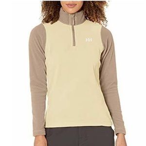 Helly Hansen Daybreaker 1/2 Zip Fleece - Castle Wall